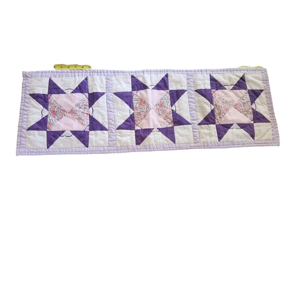 Beautiful Hand Made Quilted Table Runner